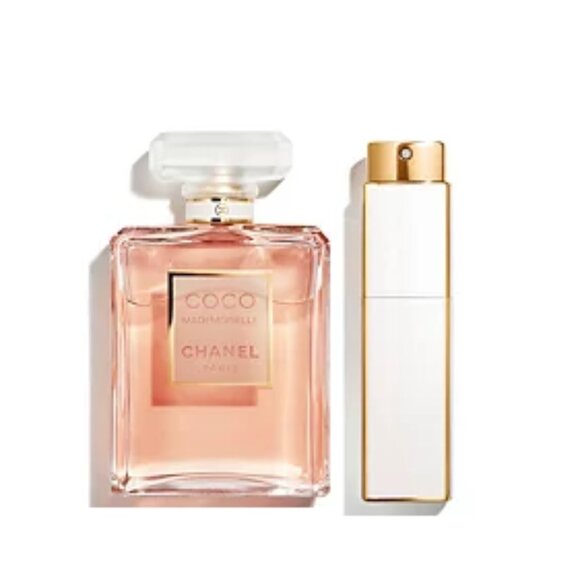 ✅ CHANEL COCO MADEMOISELLE Eau de Parfum Twist & Spray Set ⭐ CHANEL GIFT BOX - Picture 5 of 10